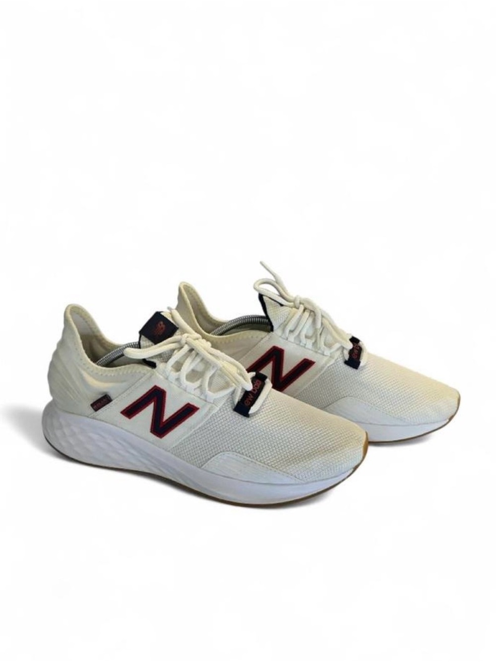 New Balance Fresh Foam Roav White Sneakers